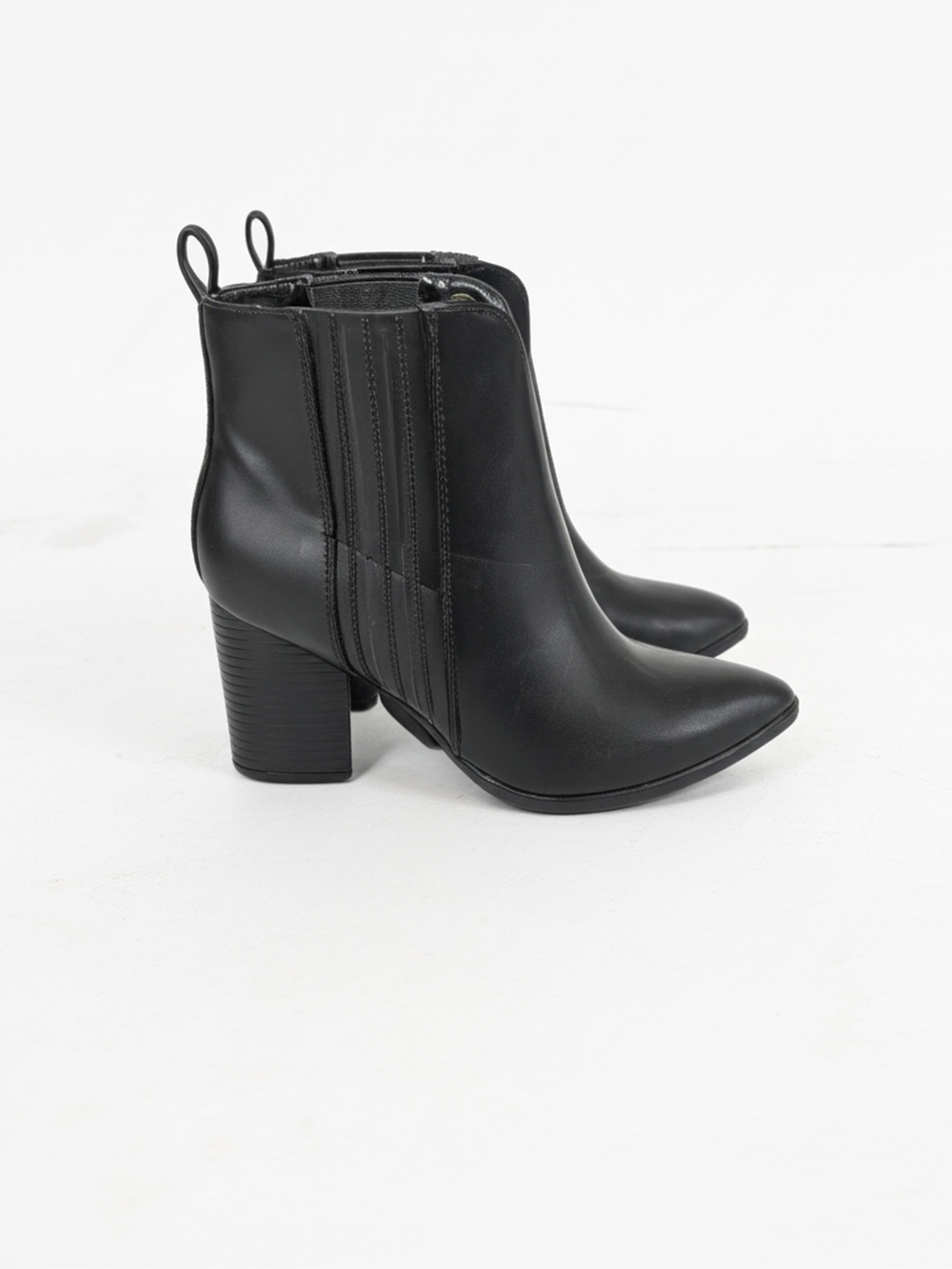 Stylish Black Women's Ankle Boots